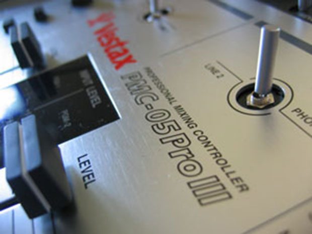 Vestax PMC-05 Pro III Mixer • DJWORX