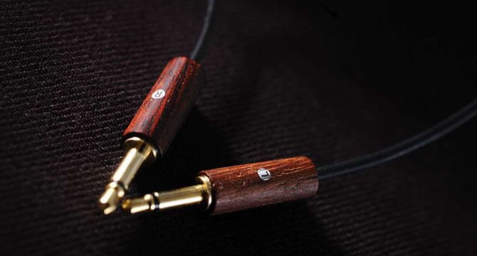 Meze Headphones give you wood - literally
