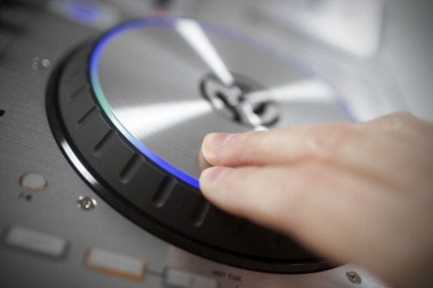 Numark 4Trak Traktor DJ Controller