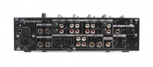 Pioneer DJM-850 4 channel DJ mixer review