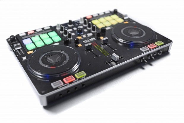 Vestax VCI-380 Serato ITCH DJ Controller review