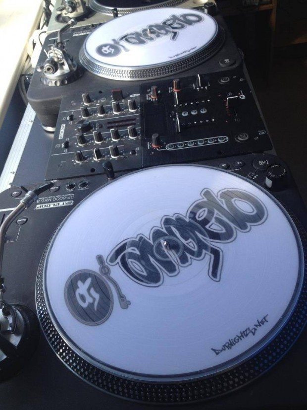 DJ Angelo's Dublight DVS vinyl