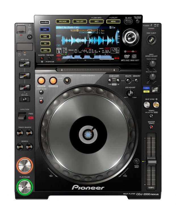 Pioneer CDJ-2000nexus DJ player (6)