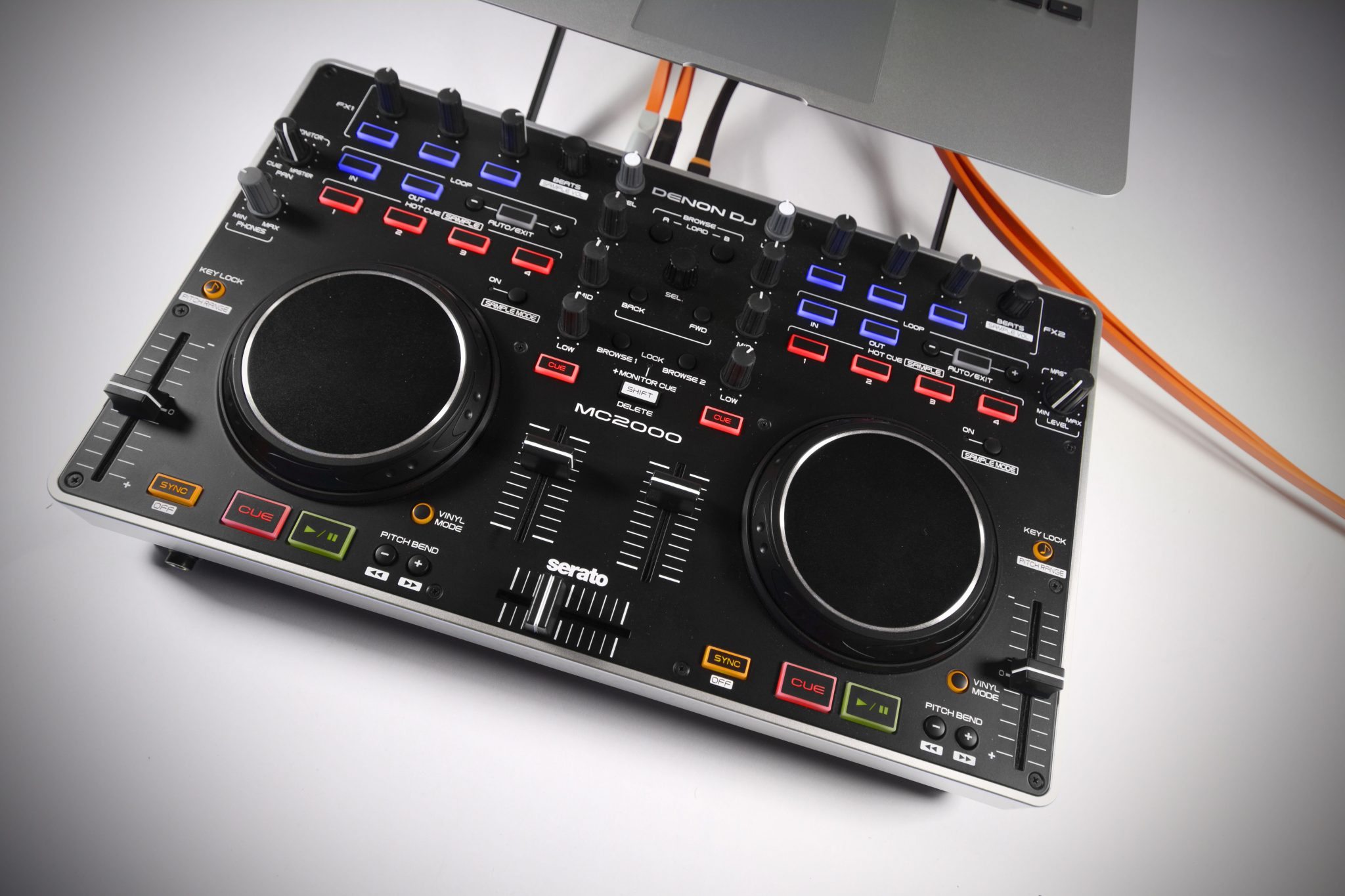 REVIEW: Denon DJ MC2000 DJ Controller • DJWORX