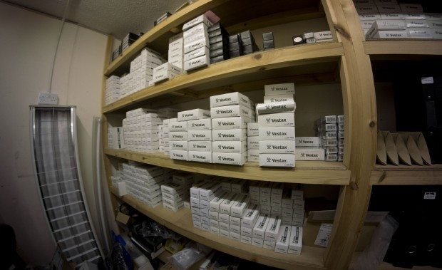 ROADTRIP: My day with Vestax UK 7 Vestax UK spare parts webshop
