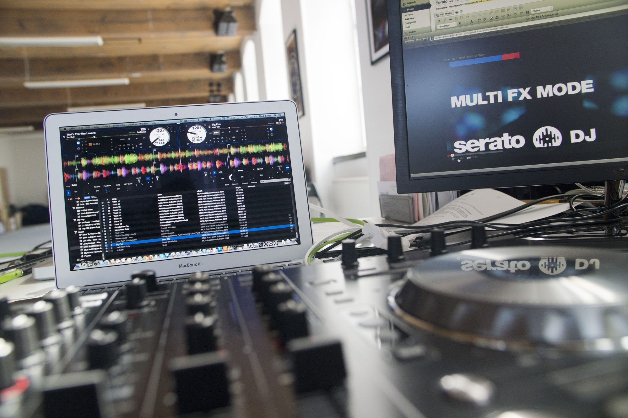 MINI REVIEW: Serato DJ 1.2 Multi FX • DJWORX