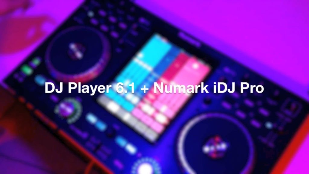 dj player 6.1 Numark idj pro