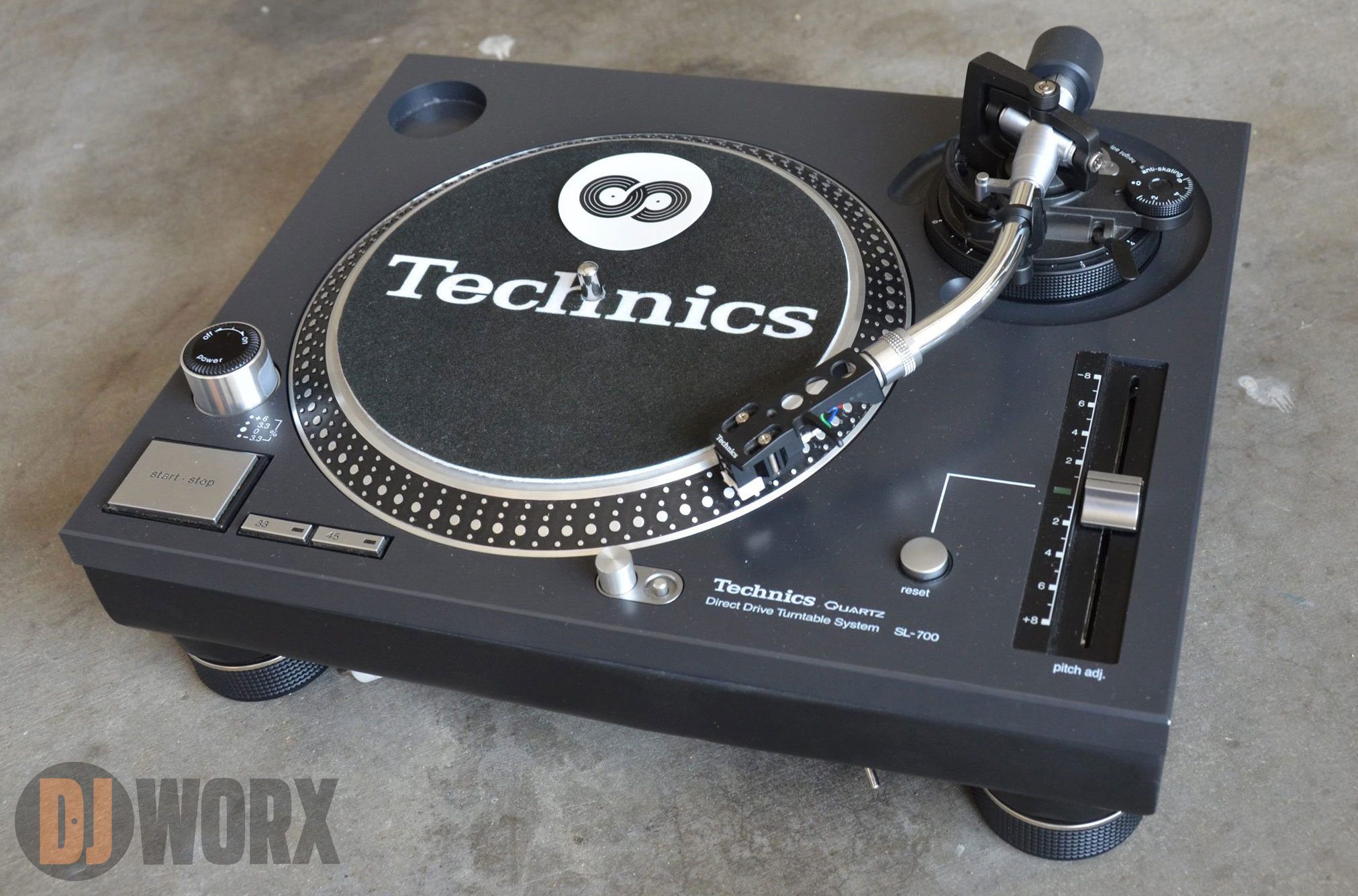 SPOTTED: 7 Technics SL-700 turntable in the wild! – DJWORX