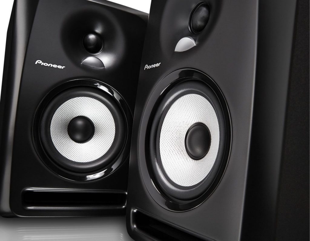 pioneer S-DJ X DJ studio monitors