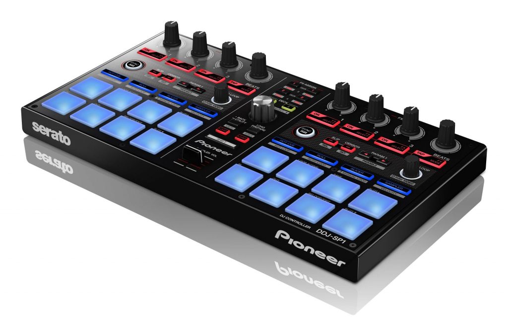 Pioneer DDJ-SP1 Serato DJ controller (3)