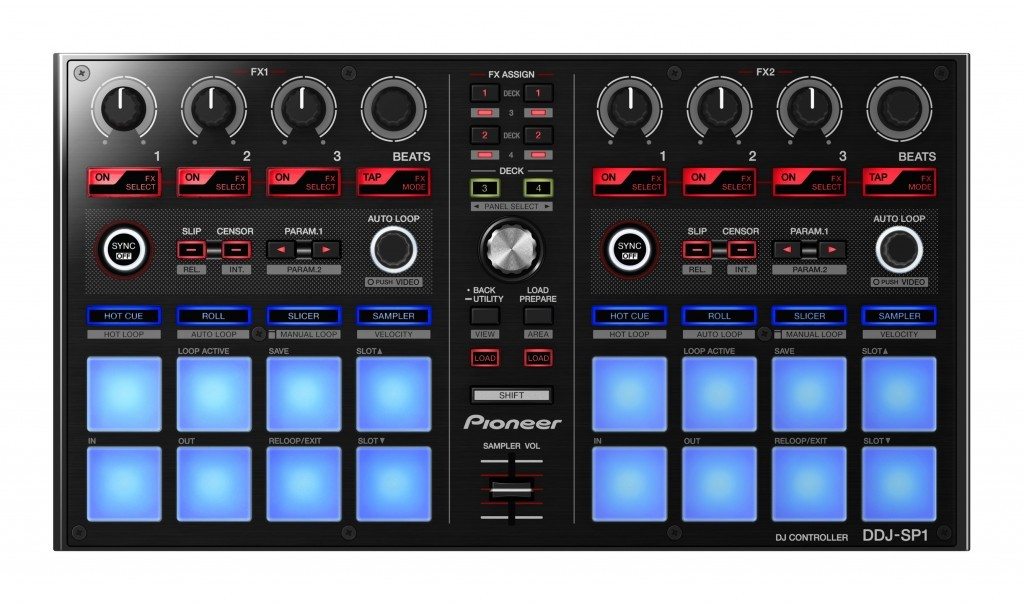 Pioneer DDJ-SP1 Serato DJ controller (2)