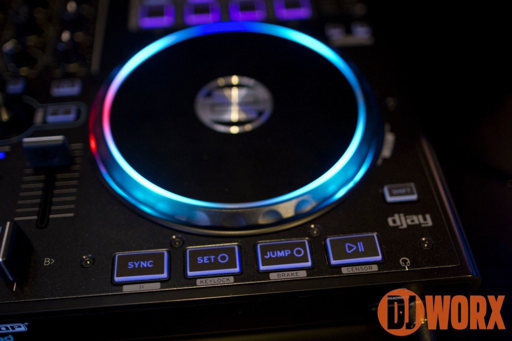 Reloop Beatpad iOS DJ djay controller BPM 2013 (6)
