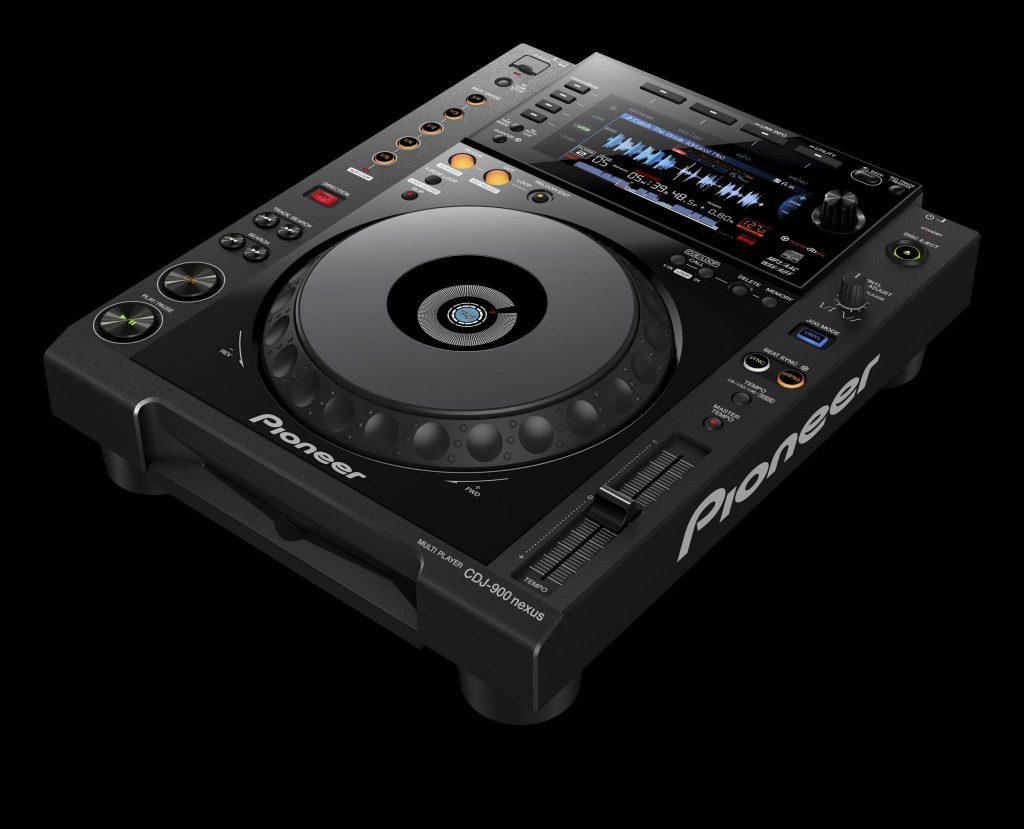 Pioneer CDJ-900NXS Nexus DJ media player CD (4)