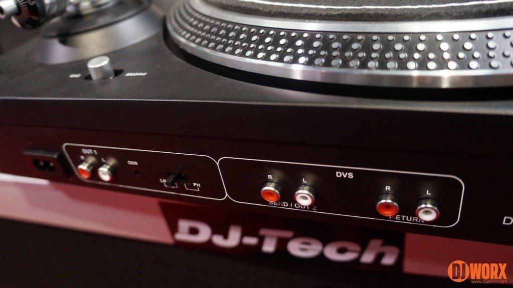 WORLD EXCLUSIVE DJ Tech LF12 turntable prototype • DJWORX
