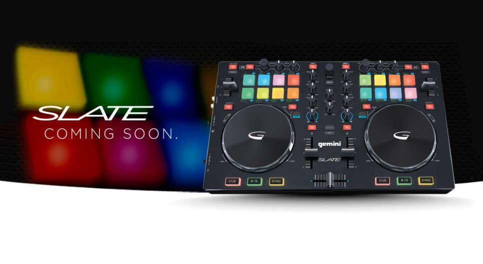 NAMM 2014 Gemini Slate and Slate 4 Virtual DJ controllers • DJWORX