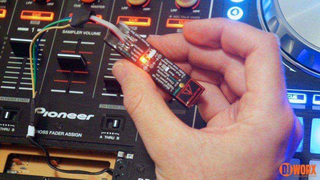 Plugging and playing with the Mini Innofader 4