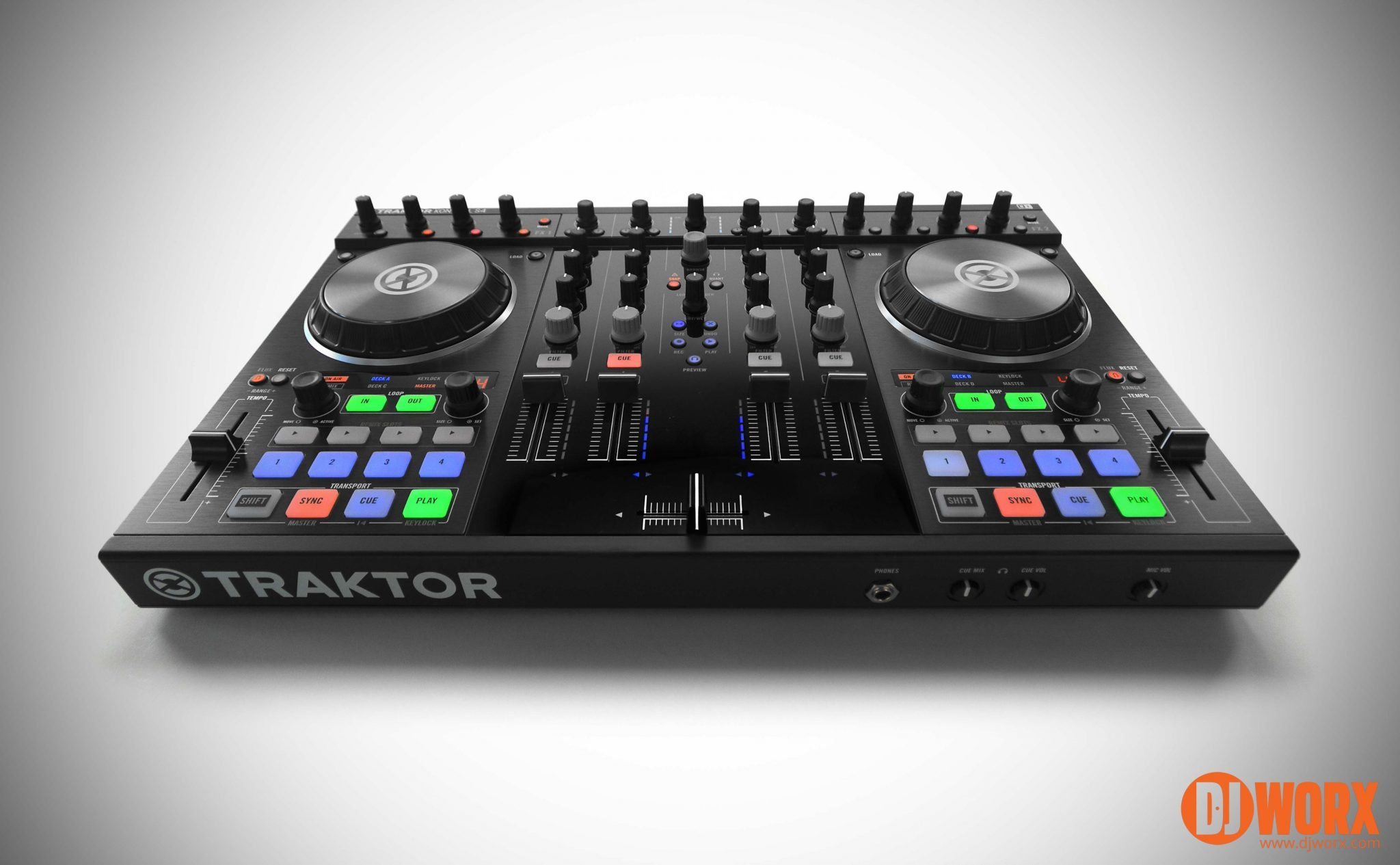 REVIEW: NI Traktor Kontrol S4 MK2 DJ Controller • DJWORX