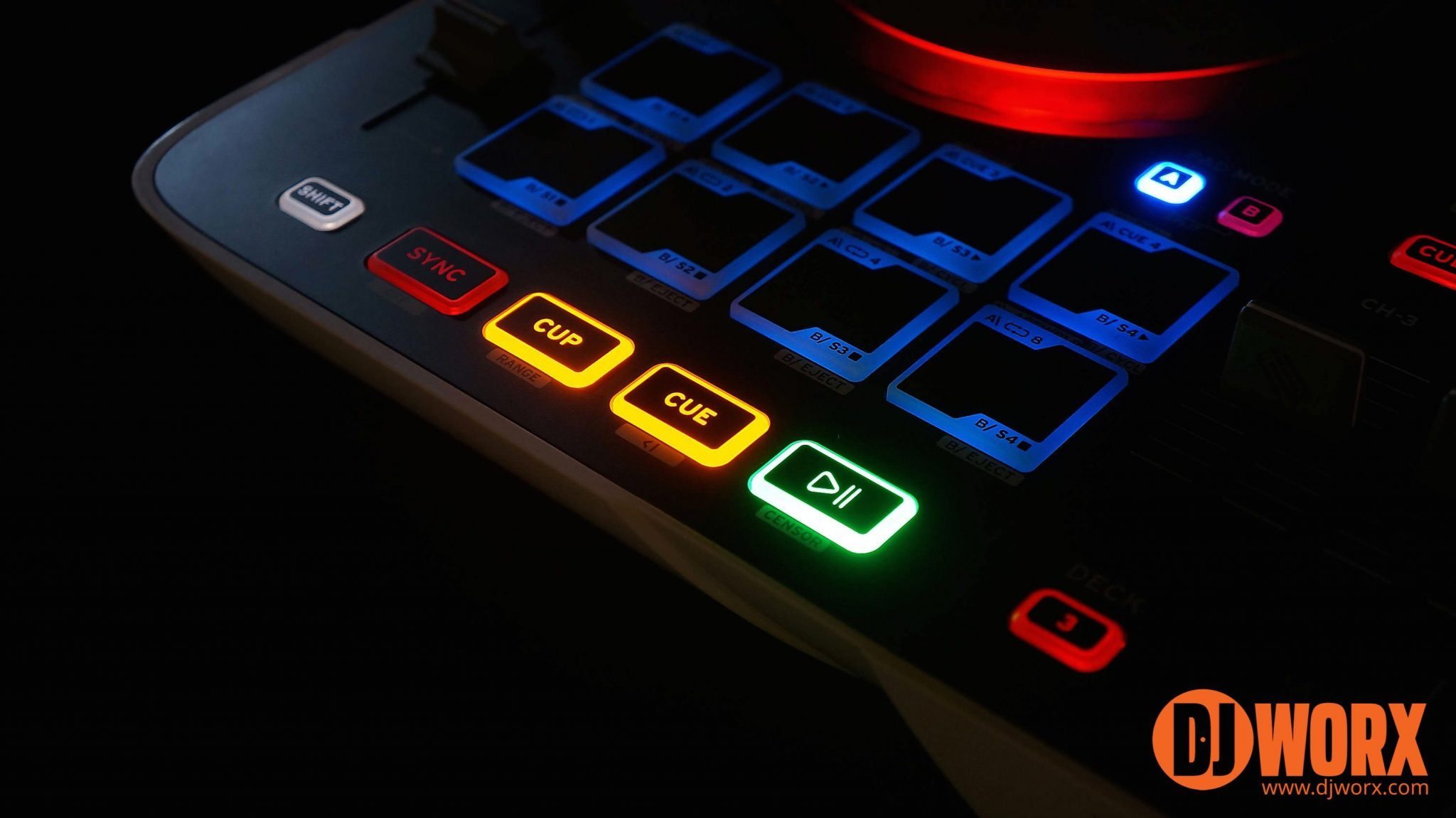 Reloop Beatmix 4 DJ controller Serato Review (6)