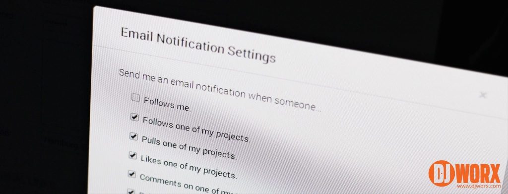 REVIEW: Blend.io producer collaboration network 4 Blend.io e-mail notification settings