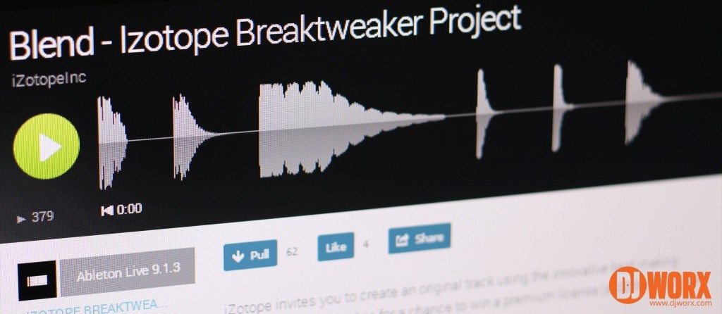 REVIEW: Blend.io producer collaboration network 6 Blend.io iZotope Break Tweaker contest