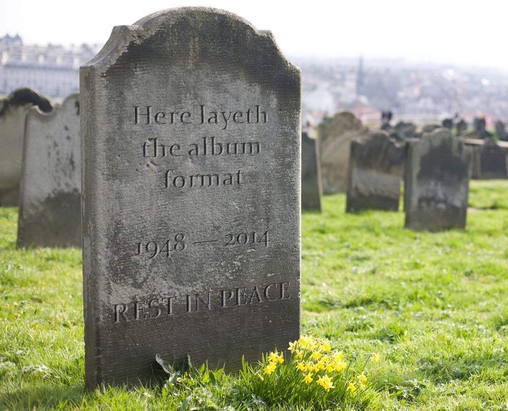 Is the album format dead on its feet?