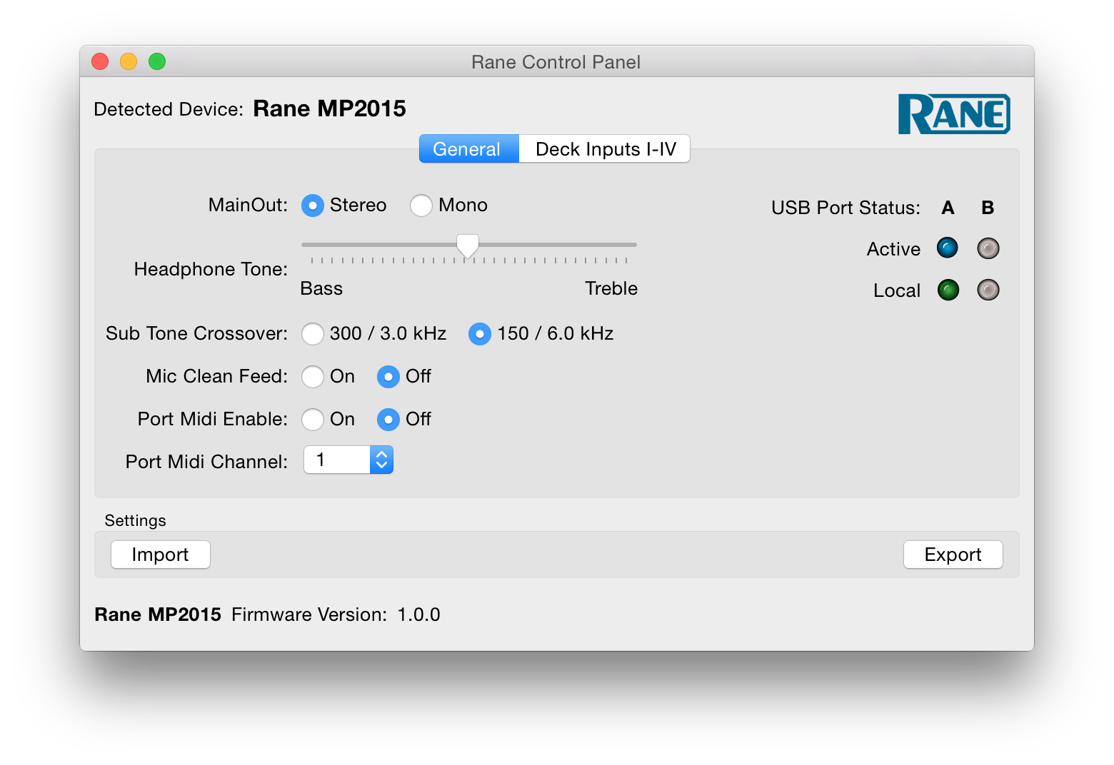 REVIEW: Rane MP2015 Rotary Mixer 4