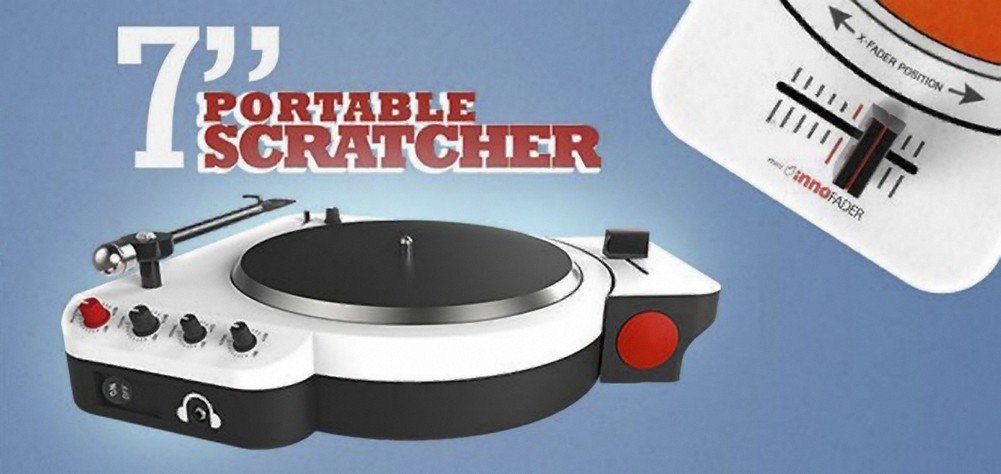 Dreams almost realised — the 7" Portable scratcher