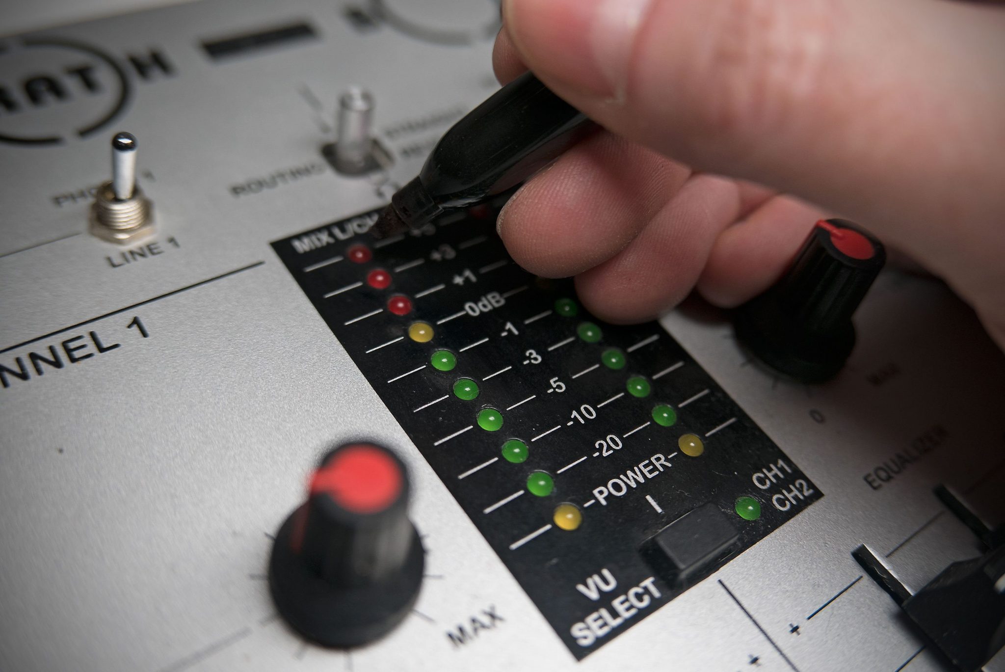 FUN FRIDAY: How to stop clipping on your DJ mixer