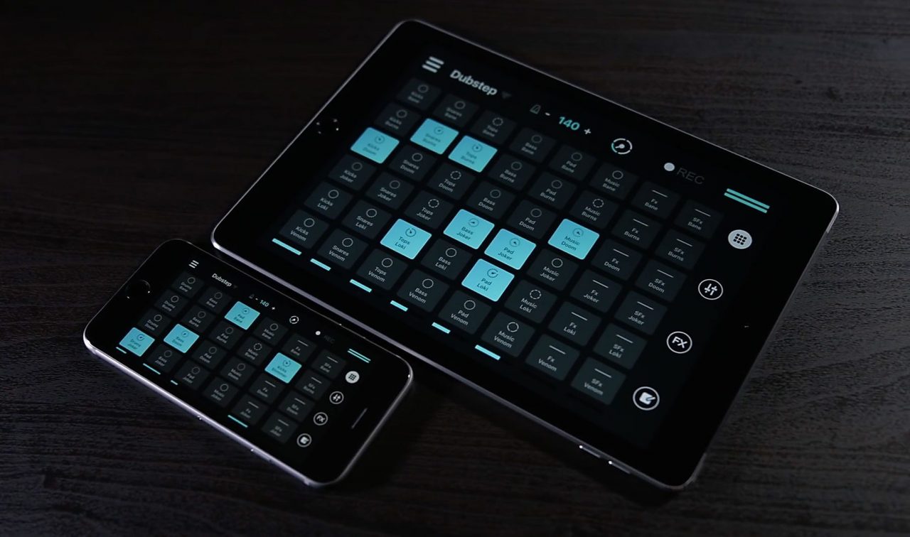 Mixvibes' iOS teaser app now has a name — Remixlive 2 mixvibes remixlive