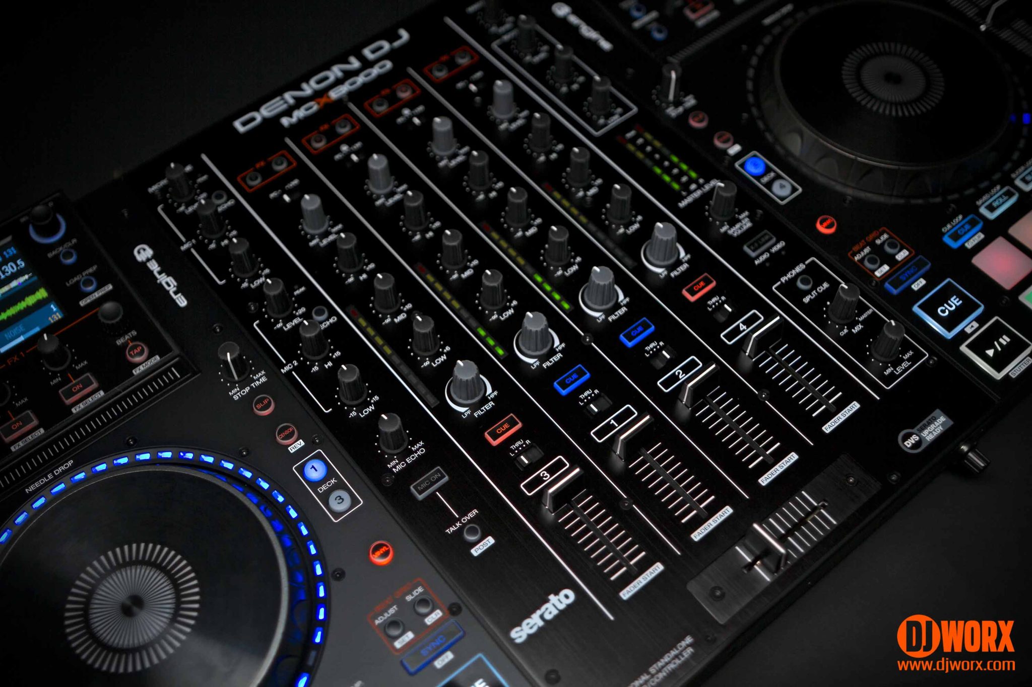 REVIEW: Denon DJ MCX8000 Controller • DJWORX
