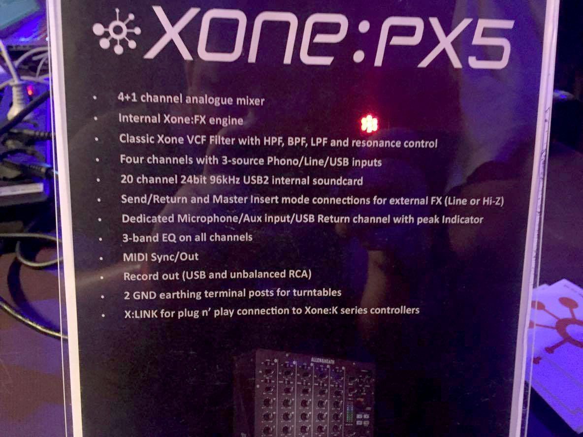 Allen & Heath Xone:PX5 mixer (3)