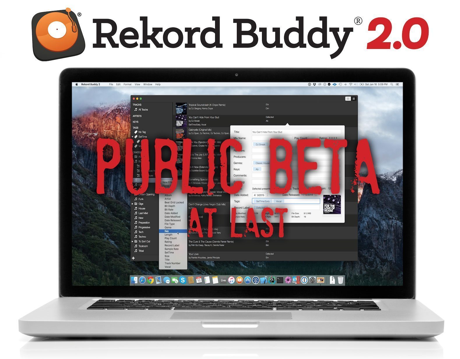 rekord buddy 2 public beta