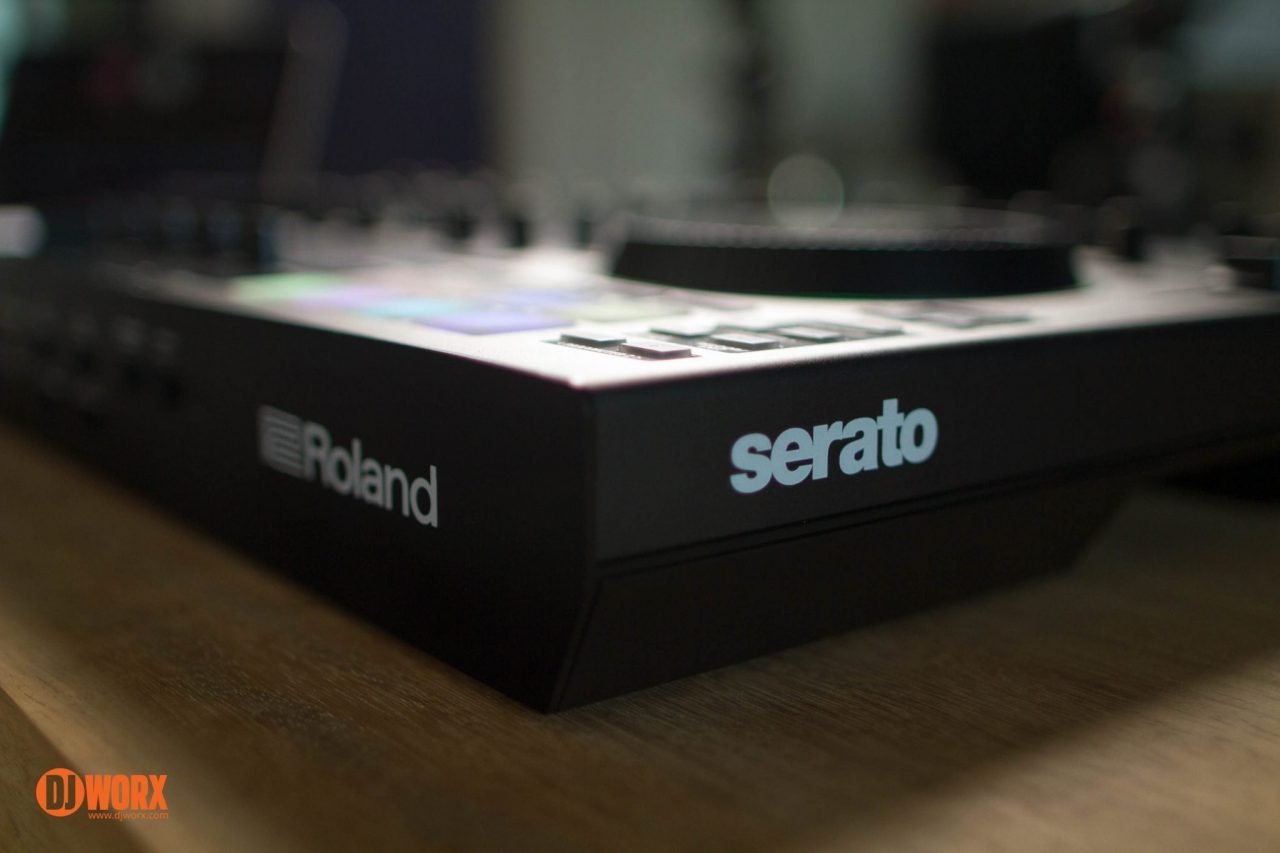 Roland DJ-808 serato DJ controller first look (3)