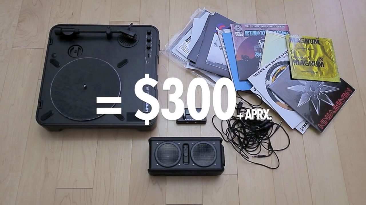 Pull The Plug: A short film about portablism 2 portablist setup cost