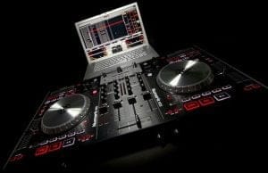 Numark NS6 Serato ITCH Controller