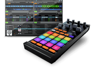 Native Instruments Kontrol F1 and Traktor Pro v2.5