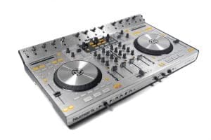 Numark 4Trak Traktor DJ Controller