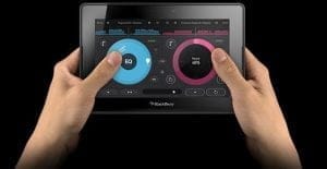 Pacemaker App BlackBerry Playbook