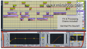 Mixaloop DIY Dj Drop Construction Kit