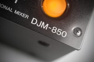 Pioneer DJM-850 4 channel DJ mixer review