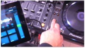 DJ Player with CDJ on iPad via HID