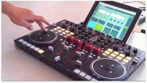 DJ Player MIDI mapping iOS