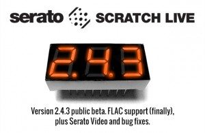 Serato Scratch Live v2.4.3 beta