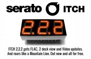 Serato itch 222 released