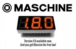 Native Instruments Maschine v1.8