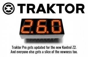 Traktor Pro 2.6 upgrade
