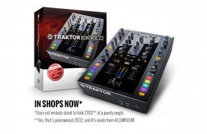 Native Instruments Traktor Kontrol Z2 in stores now released