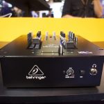 NAMM 2013: Behringer NOX 101 DJ Mixer 3 Behringer NOX 101 mixer NAMM 2013 (7)