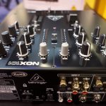 NAMM 2013: Behringer NOX 101 DJ Mixer 6 Behringer NOX 101 mixer NAMM 2013 (4)