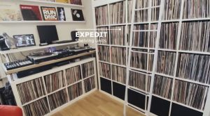 Ikea expedit DJ harry love (1)